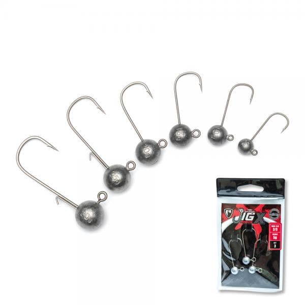 Fox Rage Jig X Size 3/0 3st.15gr