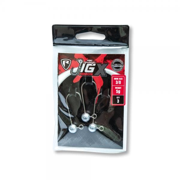 Fox Rage Jig X Size 6/0 3st.20gr - foto 2