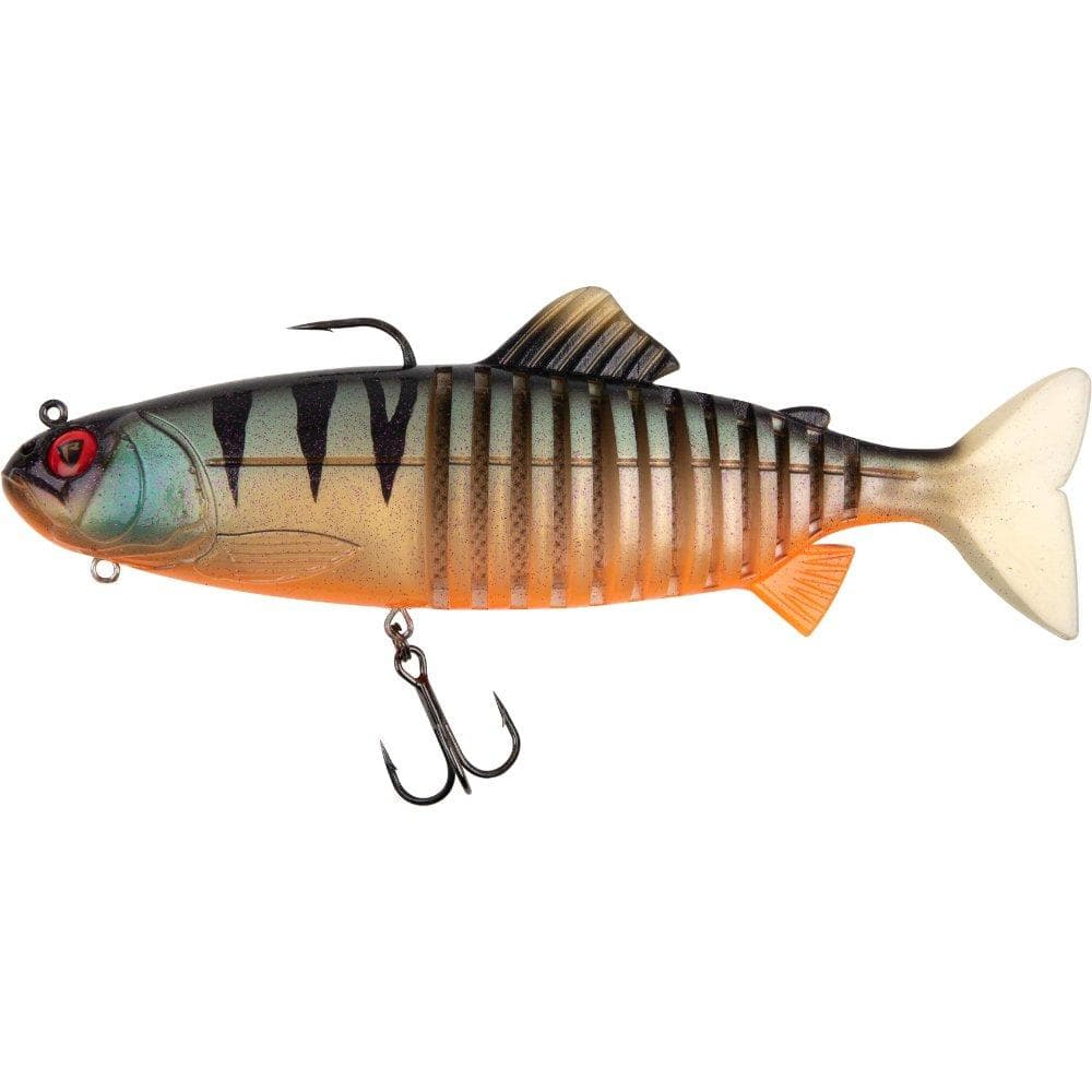 Fox Rage Jointed Replicant 27cm Orange Belly Perch UV
