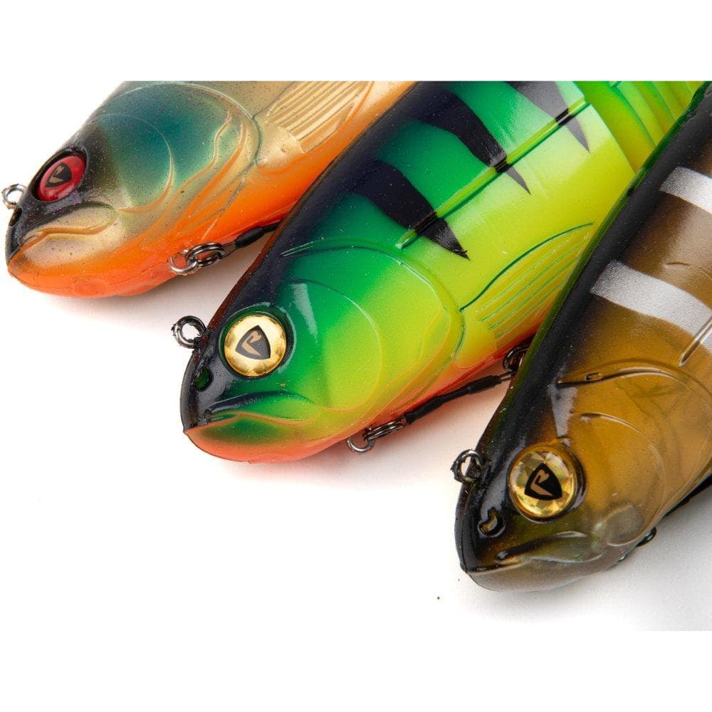 Fox Rage Jointed Replicant 32cm Fire Tiger UV - foto 2