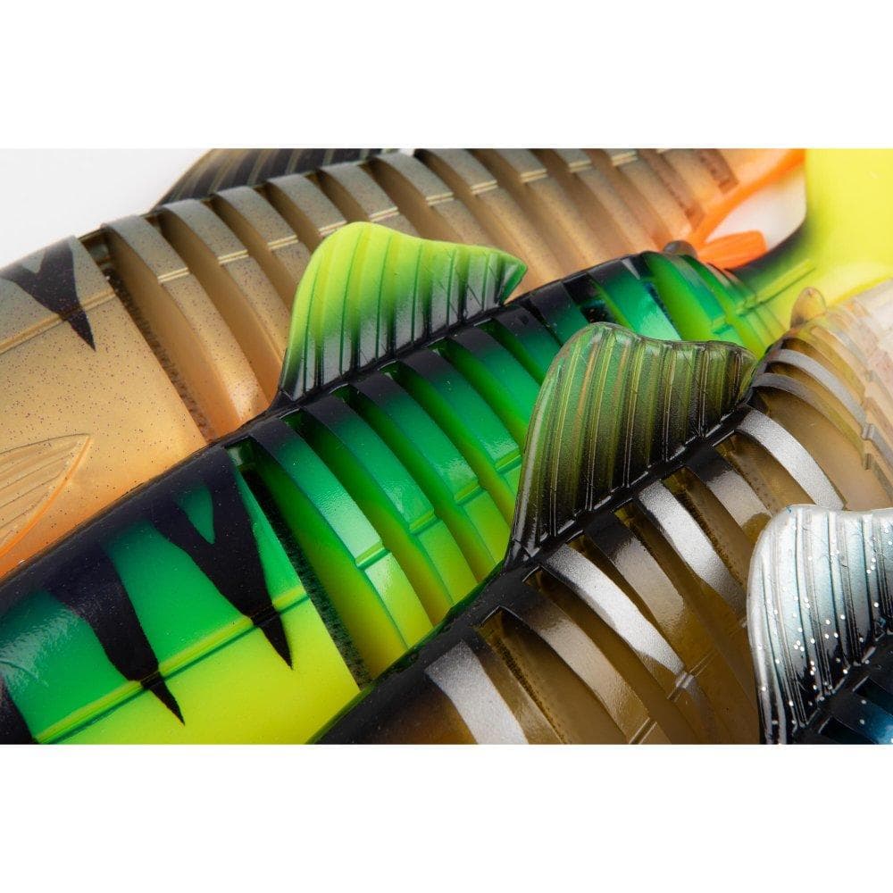 Fox Rage Jointed Replicant 32cm Fire Tiger UV - foto 3