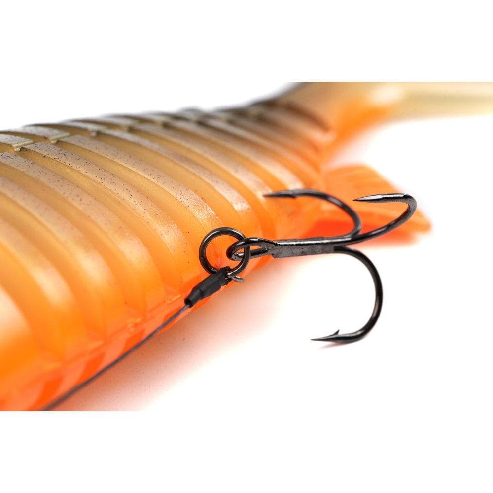 Fox Rage Jointed Replicant 32cm Orange Belly Perch UV - foto 2