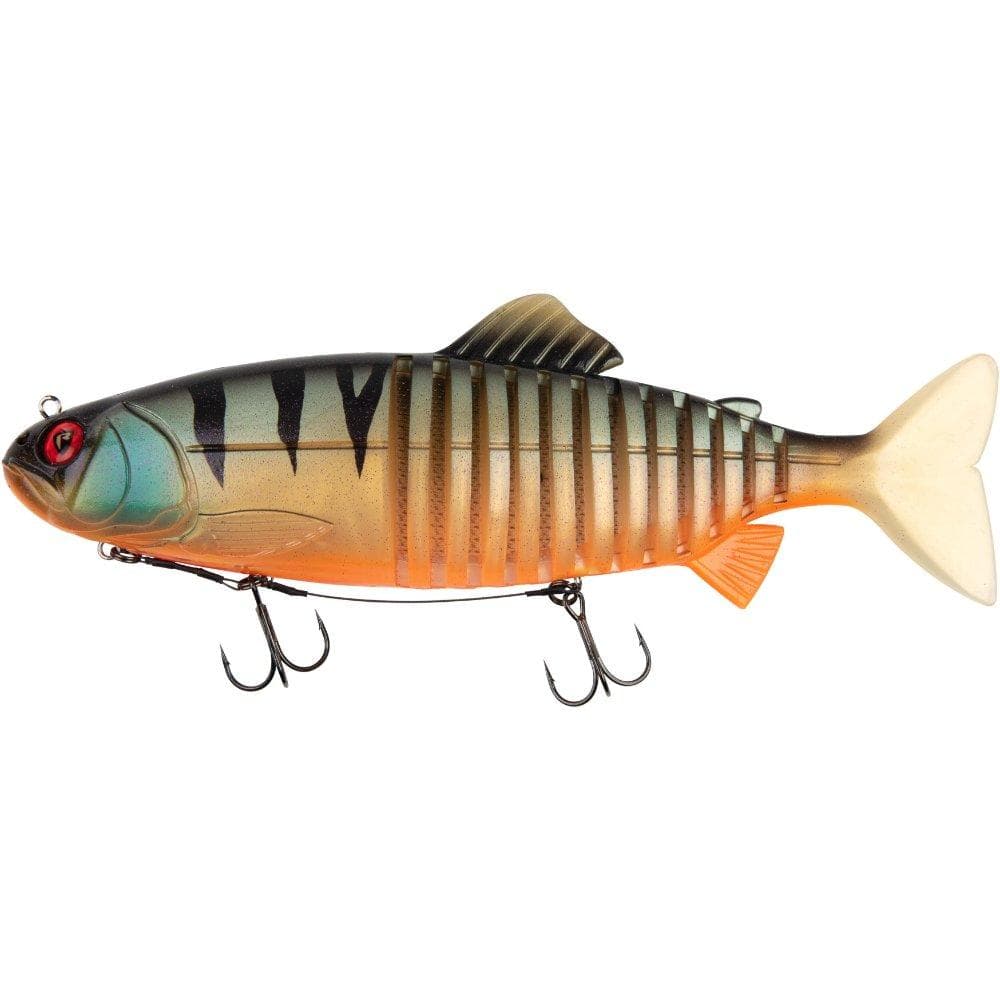 Fox Rage Jointed Replicant 32cm Orange Belly Perch UV