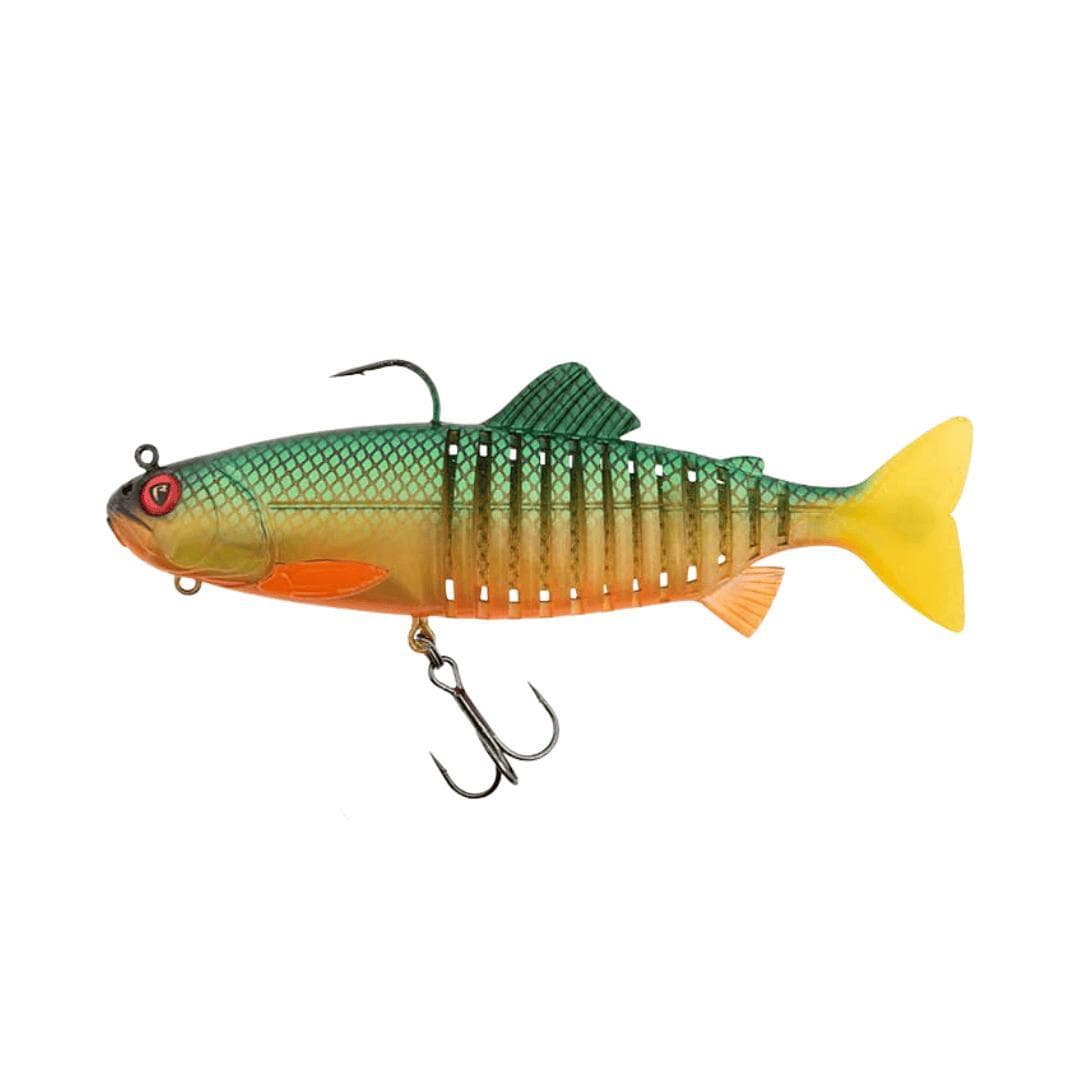 Fox Rage Jointed Replicant UV 15cm Slick Scale UV