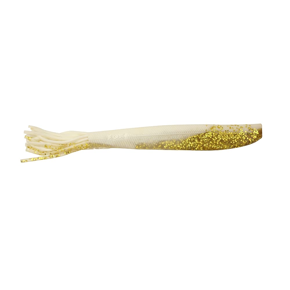 Fox Rage Legend 10cm 5 stuks Gold Glitter