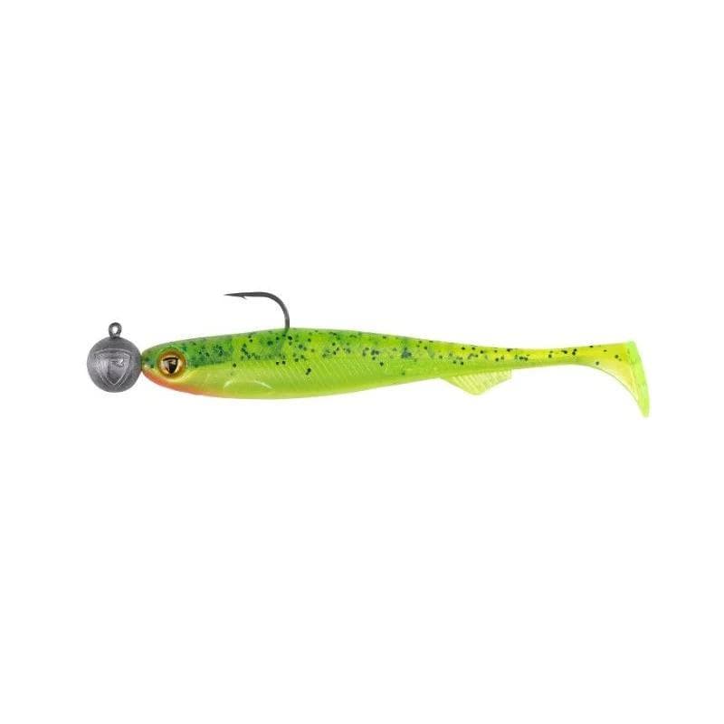 Fox Rage Loaded Slick Shad 11cm 10g Lemon Tiger