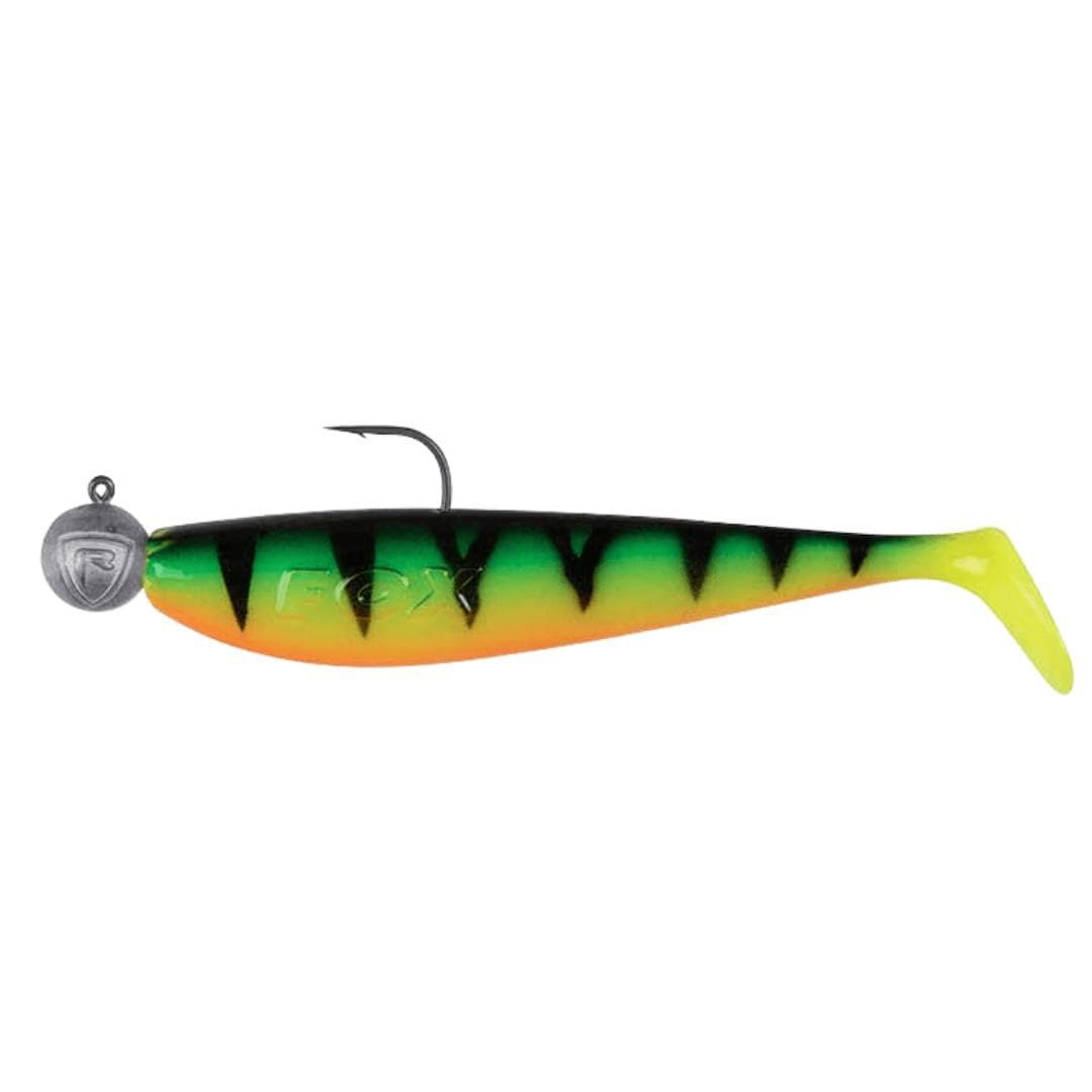 Fox Rage Loaded Zander Pro Shad 10cm 10g Firetiger