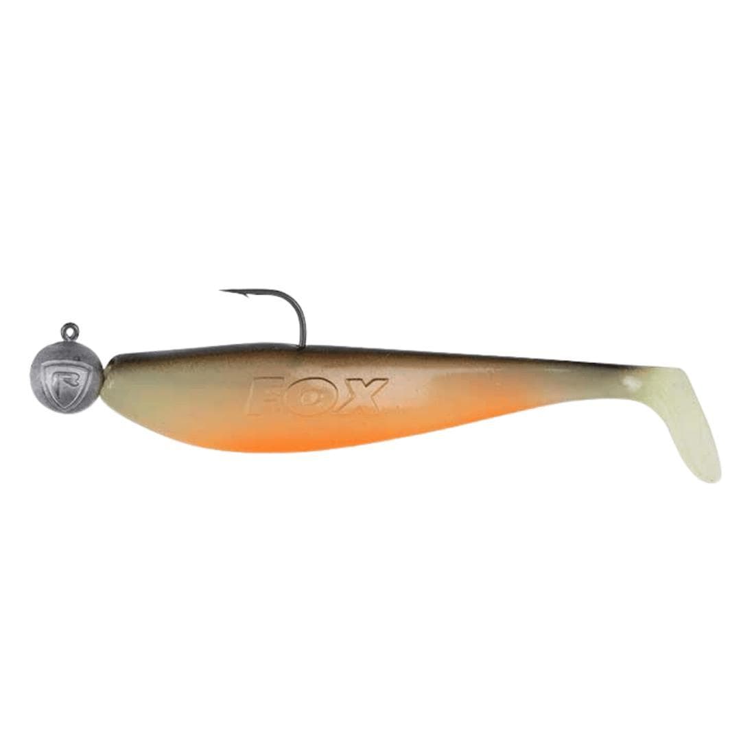 Fox Rage Loaded Zander Pro Shad 10cm 10g Hot Olive