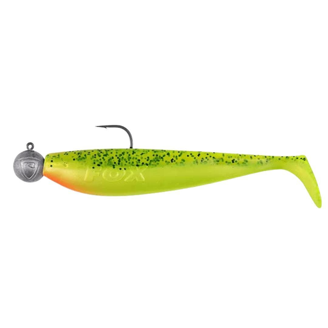 Fox Rage Loaded Zander Pro Shad 10cm 10g Lemon Tiger