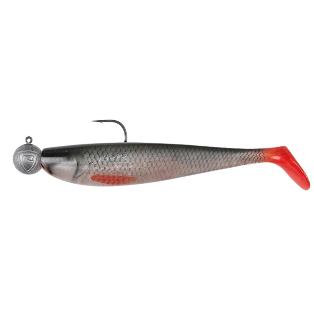 Fox Rage Loaded Zander Pro Shad 10cm 10g Natural Roach
