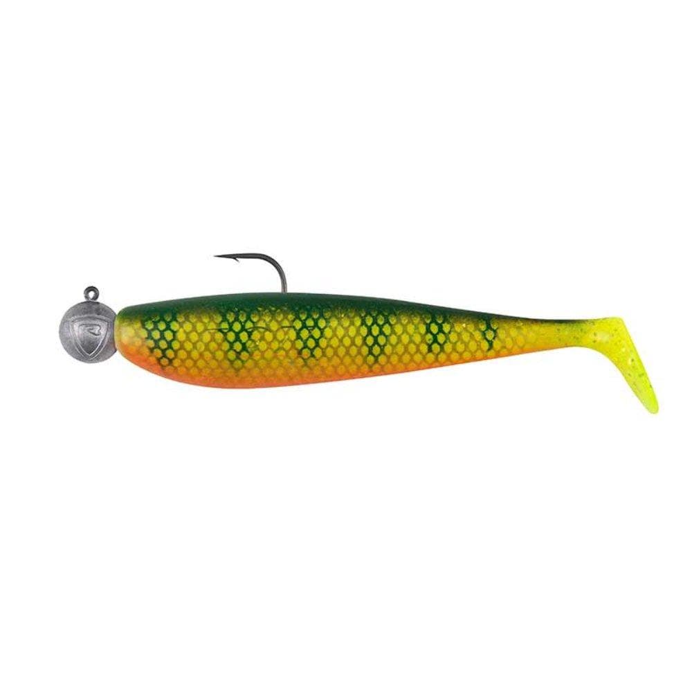 Fox Rage Loaded Zander Pro Shad 10cm 10g Perch