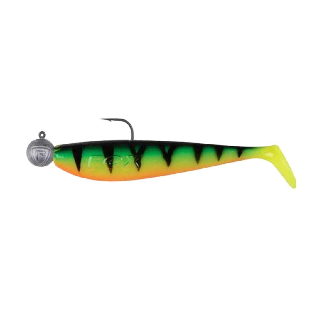 Fox Rage Loaded Zander Pro Shad 7.5cm 5g Fire Tiger