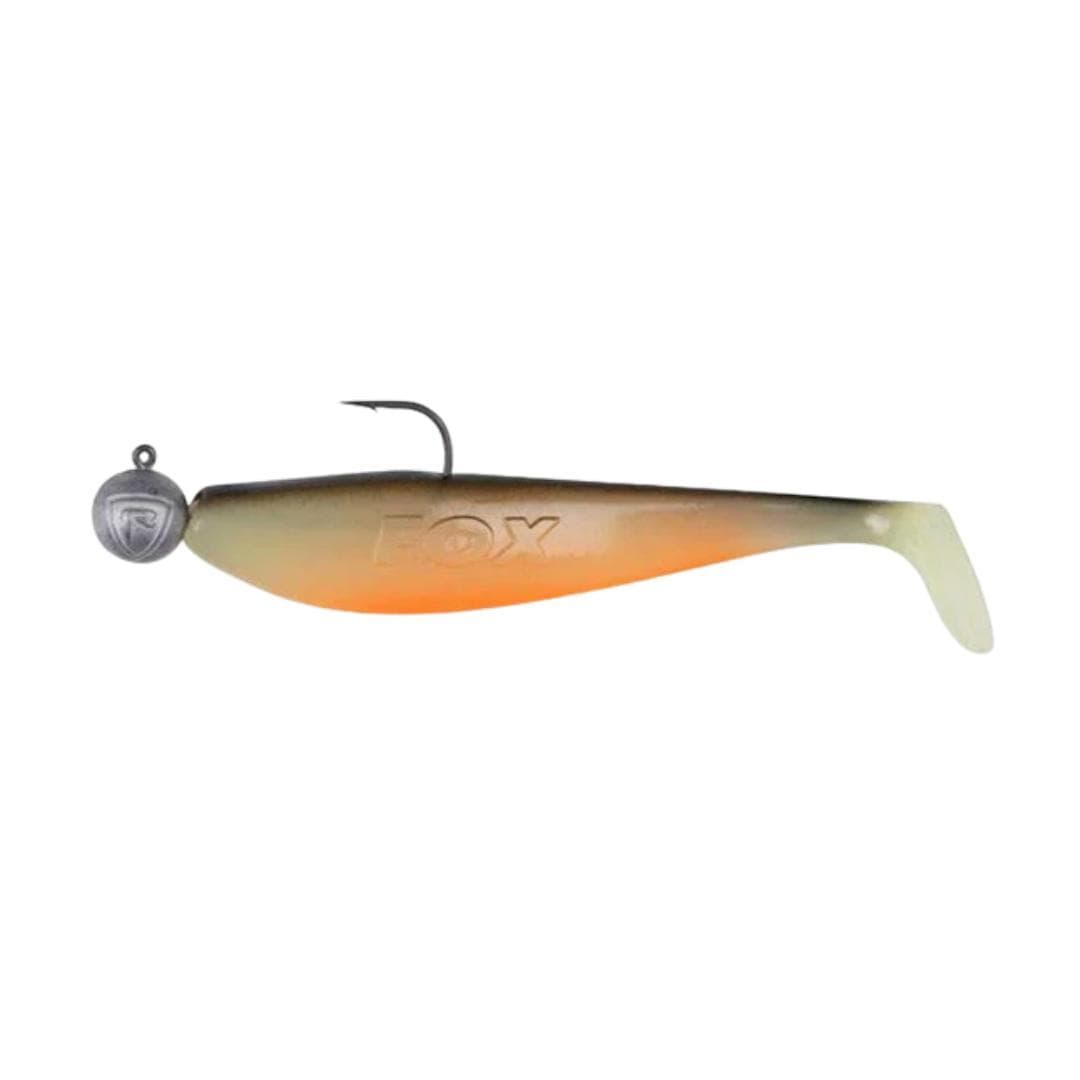 Fox Rage Loaded Zander Pro Shad 7.5cm 5g Hot Olive