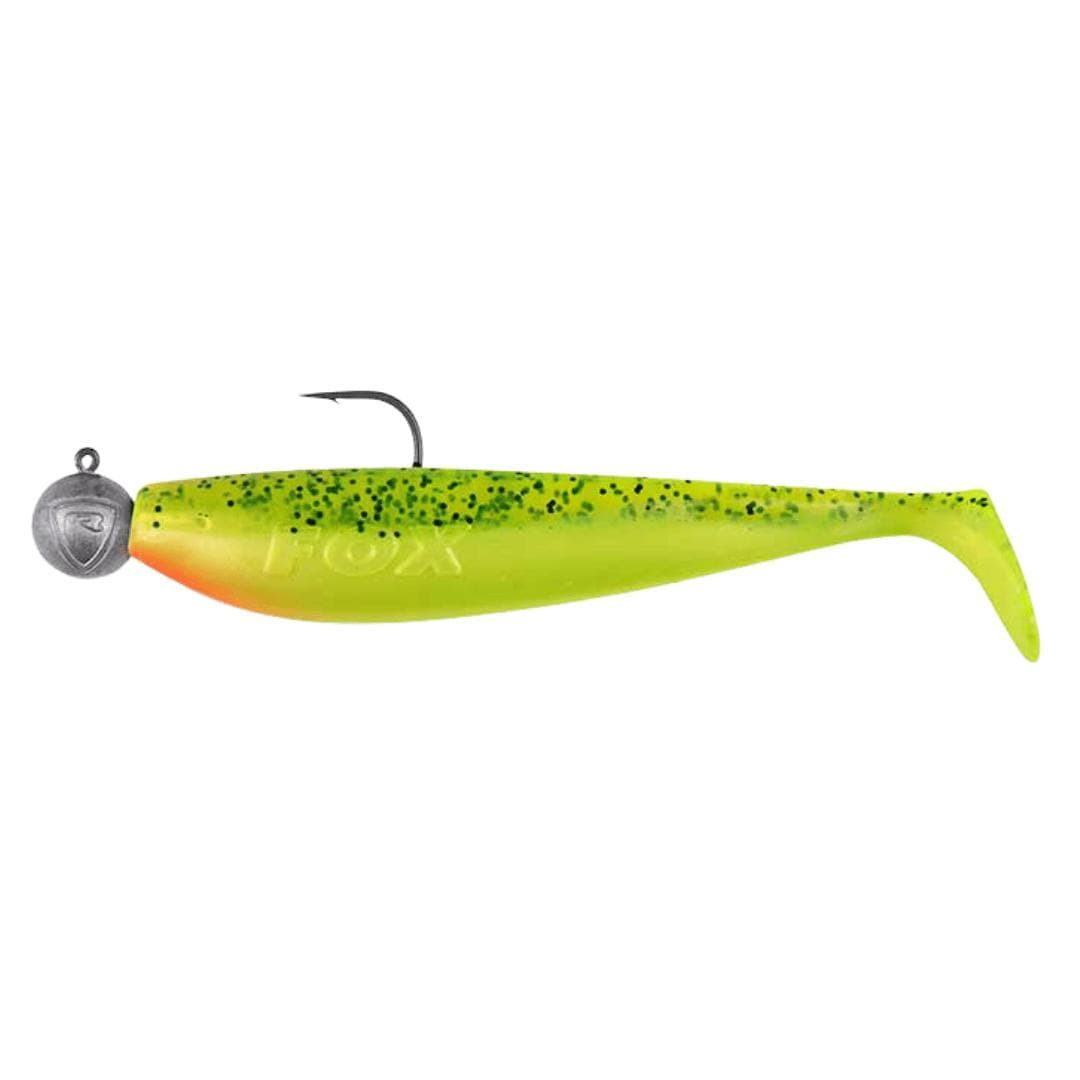 Fox Rage Loaded Zander Pro Shad 7.5cm 5g Lemon Tiger