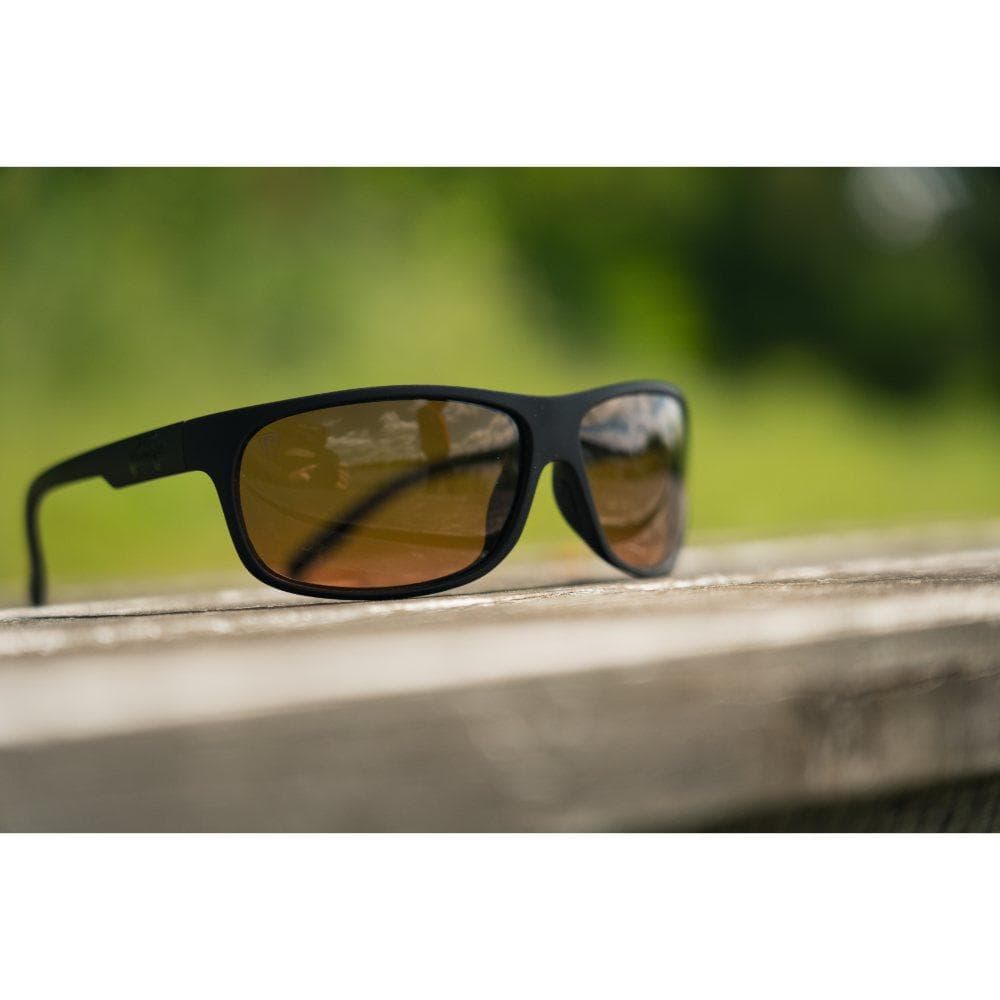 Fox Rage Matt Black Wrap Brown Lens Eyewear - foto 8