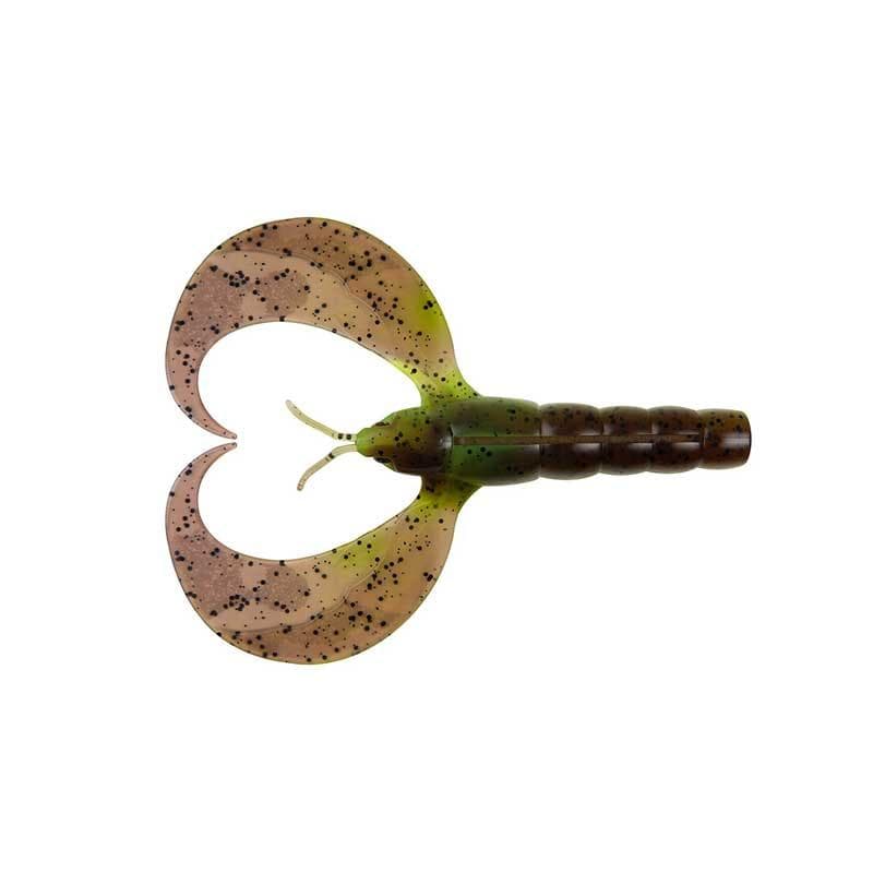 Fox Rage Mega Craw 13cm  UV Green Pumpkin