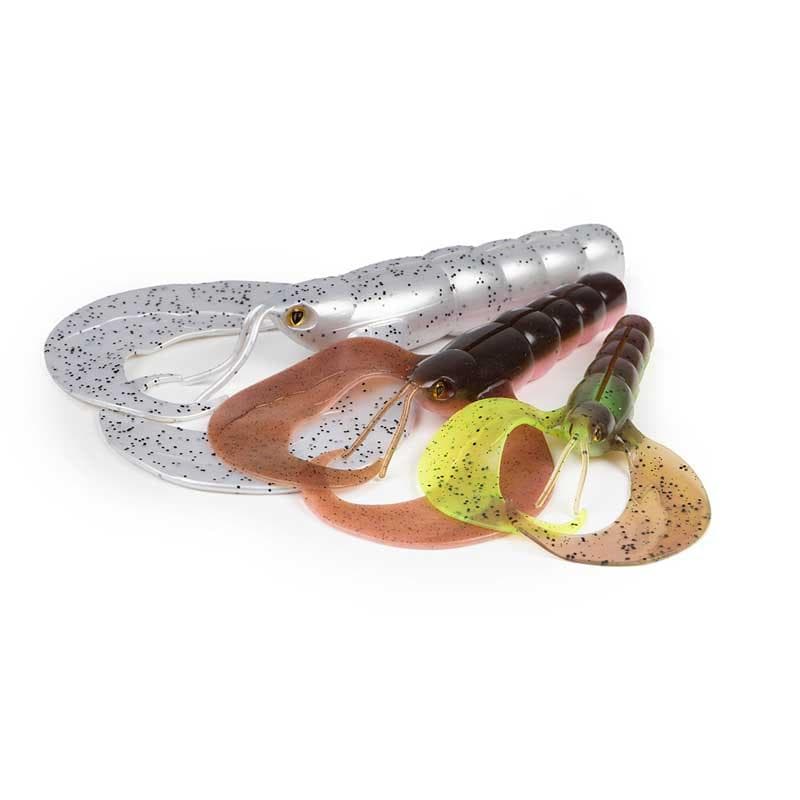 Fox Rage Mega Craw 16cm  UV Red Head - foto 5