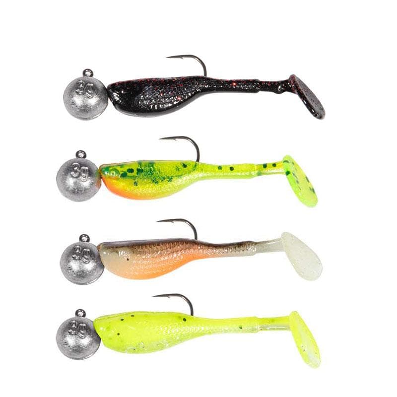 Fox Rage Micro Fry Loaded UV Mixed Colour Pack 4cm - foto 2