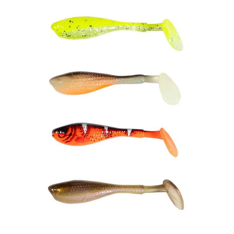 Fox Rage Micro Fry UV Mixed Colour Pack 4cm - foto 2