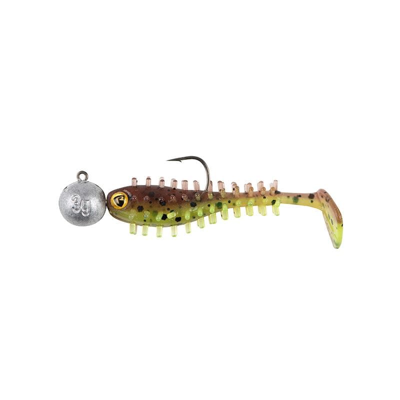 Fox Rage Micro Spikey Loaded UV Mixed Colour Pack 4cm 3gr - foto 3