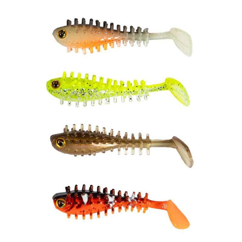 Fox Rage Micro Spikey UV Mixed Colour Pack 4cm - foto 2