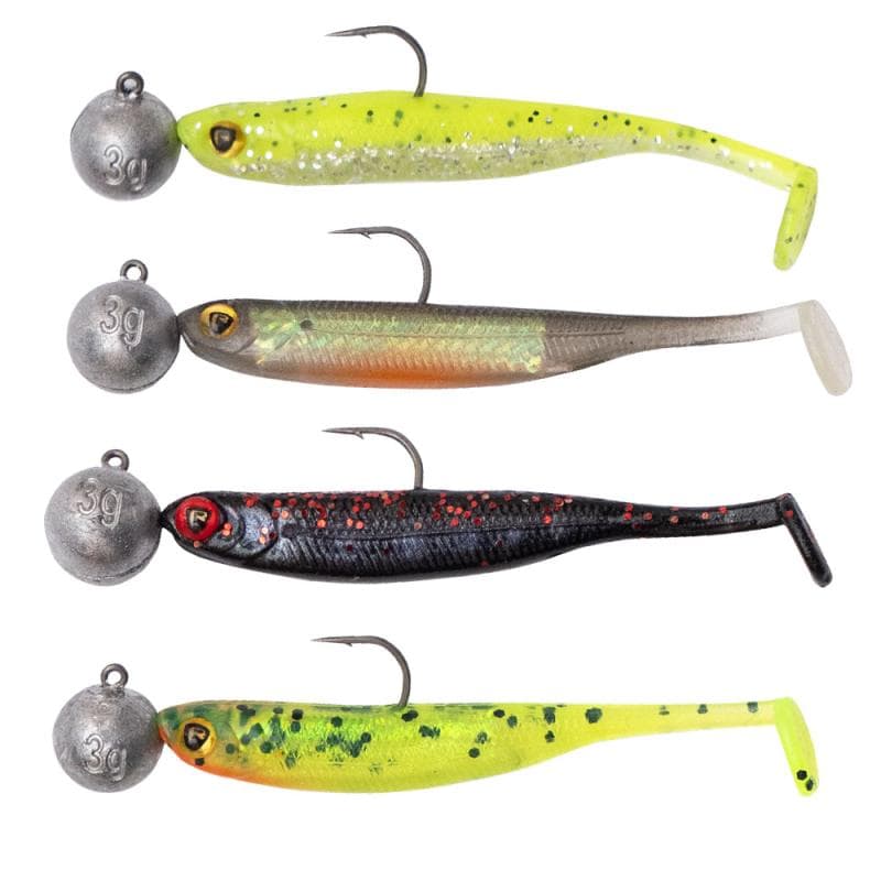 Fox Rage Micro Tiddler Fast Loaded UV Mixed Colour Pack 5cm - foto 2