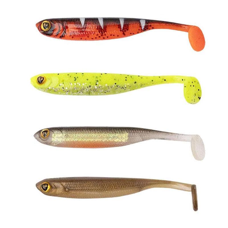 Fox Rage Micro Tiddler Fast UV Mixed Colour Pack 5cm - foto 2