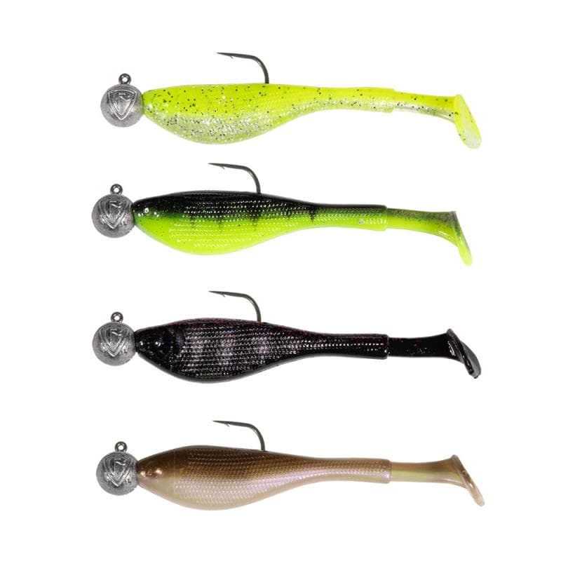 Fox Rage Mini Fry Loaded UV Mixed Colour Pack 7cm - foto 2
