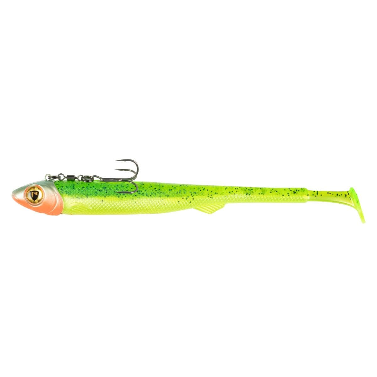 Fox Rage Pelagic Ready Rig Slick Fast 21cm Lemon Tiger