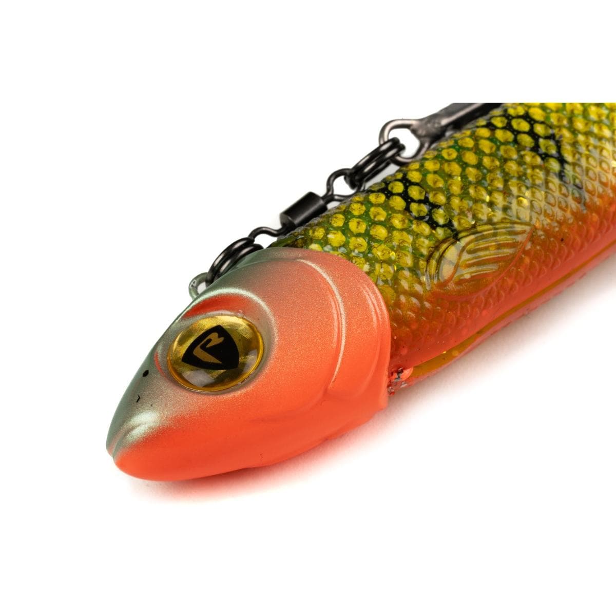 Fox Rage Pelagic Ready Rig Slick Fast 21cm Natural Perch - foto 2