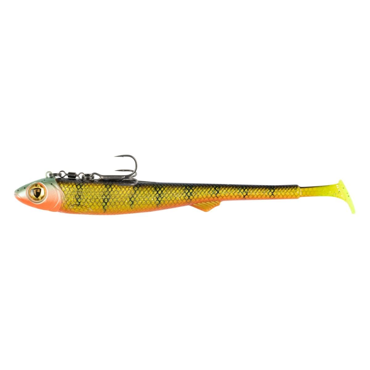 Fox Rage Pelagic Ready Rig Slick Fast 21cm Natural Perch