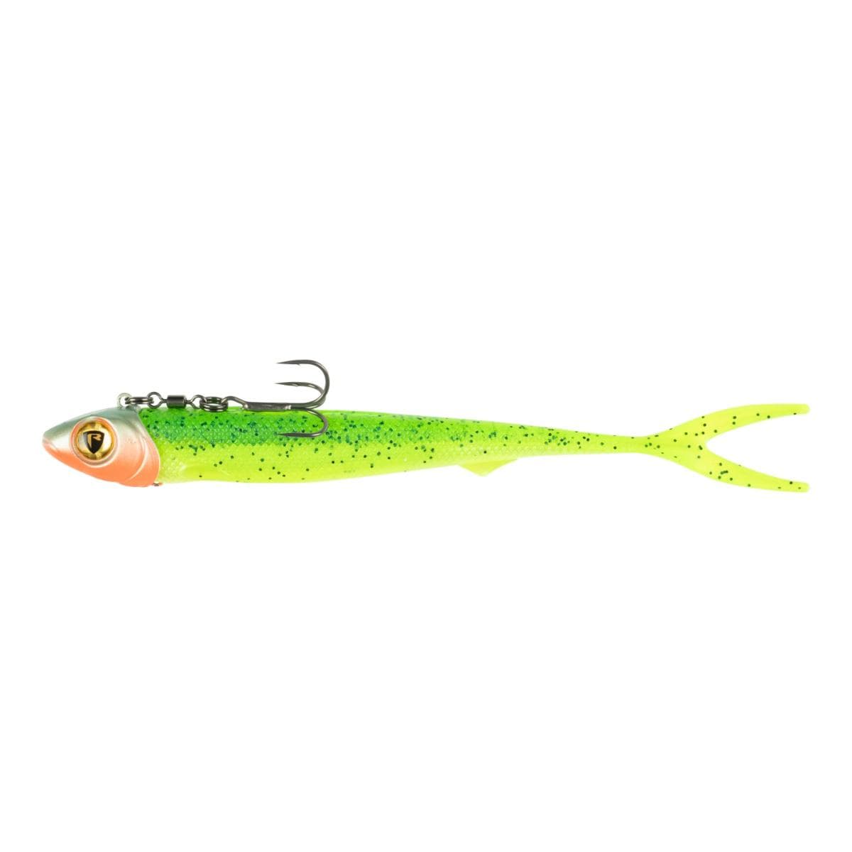 Fox Rage Pelagic Ready Rig Slick Finesse 16cm Lemon Tiger