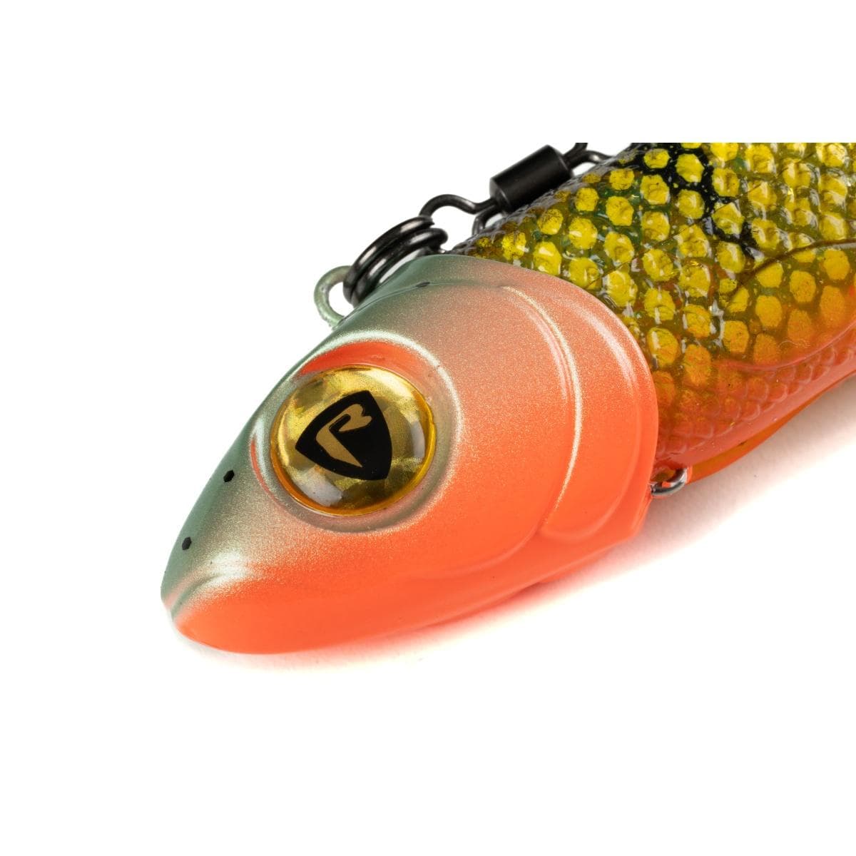 Fox Rage Pelagic Ready Rig Slick Finesse 16cm Natural Perch - foto 2