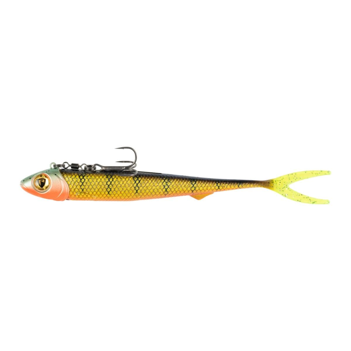 Fox Rage Pelagic Ready Rig Slick Finesse 16cm Natural Perch