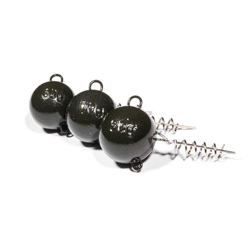 Fox Rage Pelagic Screws UV Green Pumpkin 80g - foto 5