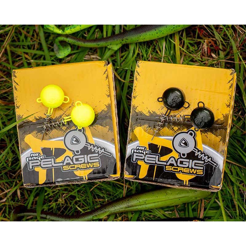 Fox Rage Pelagic Screws UV Yellow 60g - foto 2
