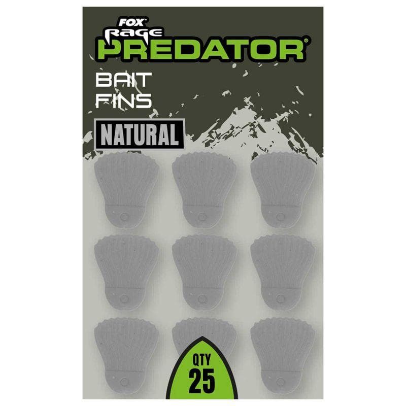 Fox Rage Predator Bait Fins Natural