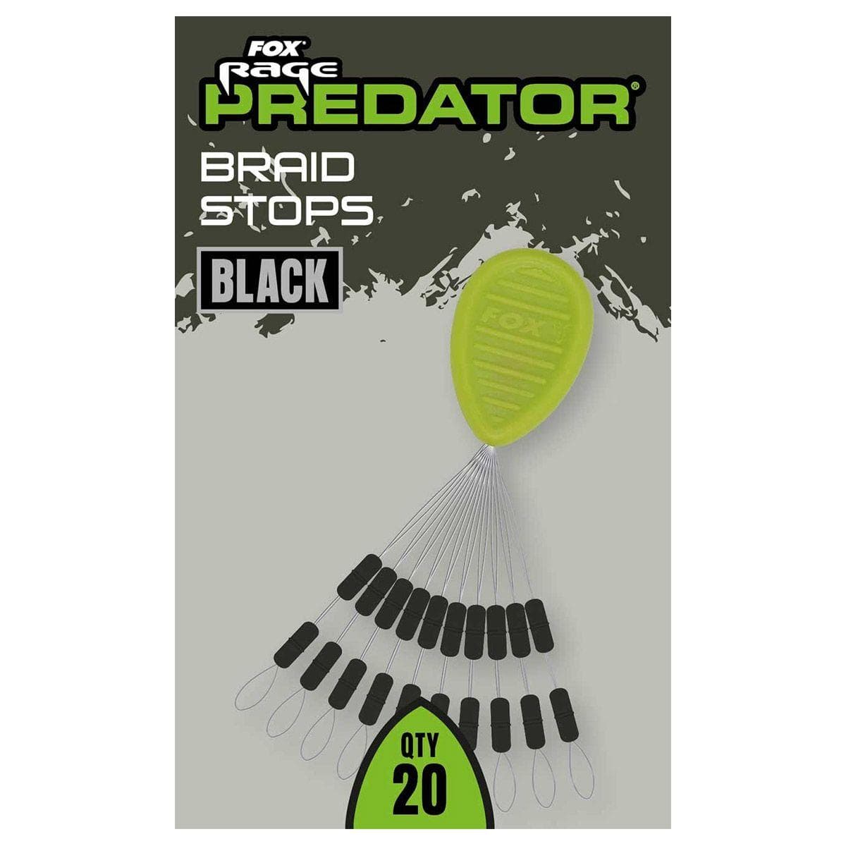 Fox Rage Predator Braid Stops