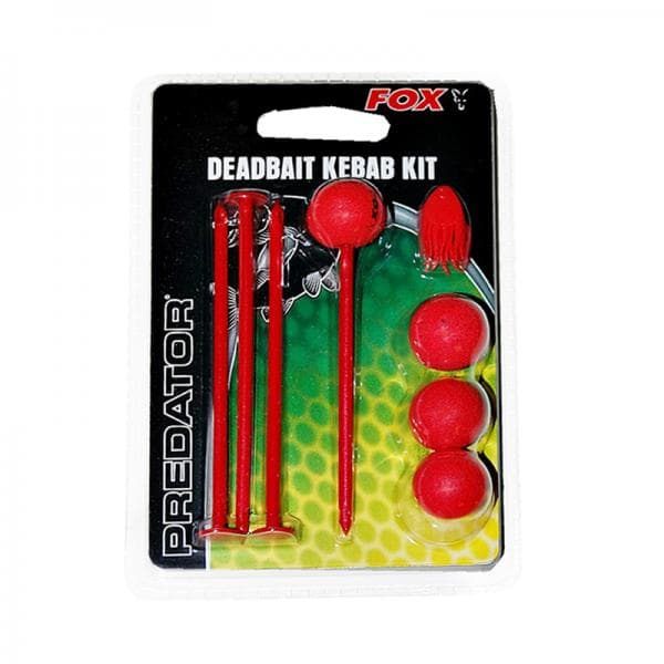 Fox Rage Predator Deadbait Kebab And Bait Popper Kit - foto 2