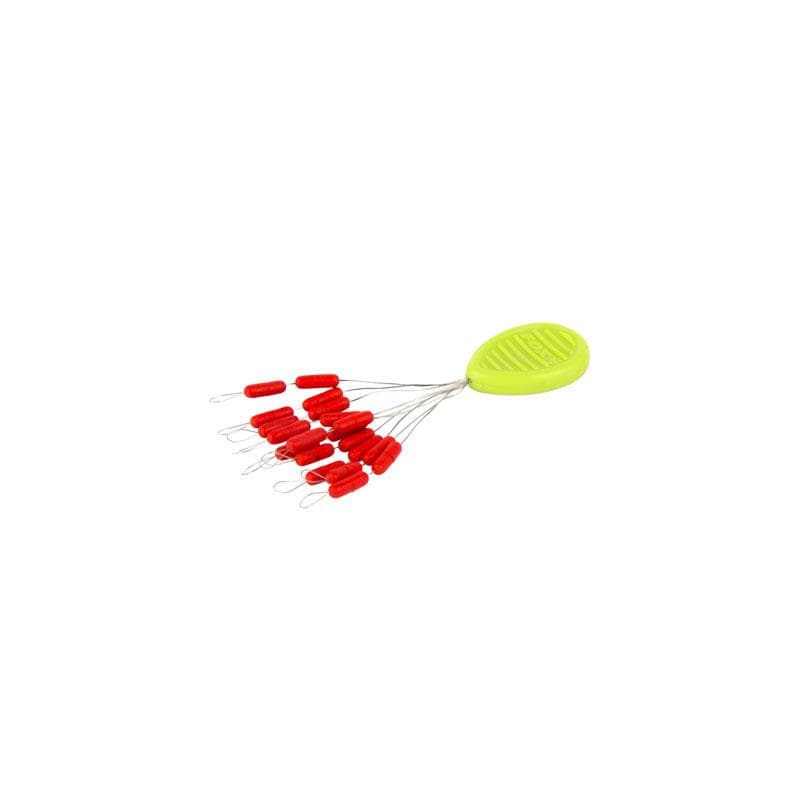 Fox Rage Predator Float Stops Red