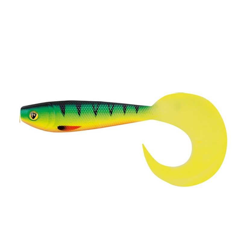 Fox Rage Pro Grub 10cm Fire Tiger X