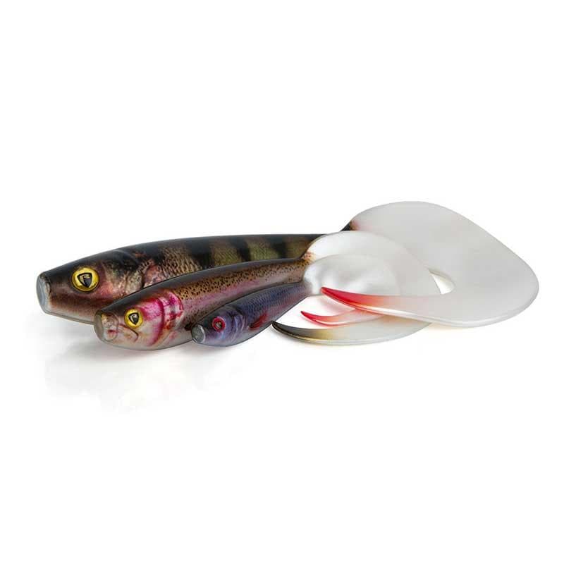 Fox Rage Pro Grub 10cm Perch - foto 3