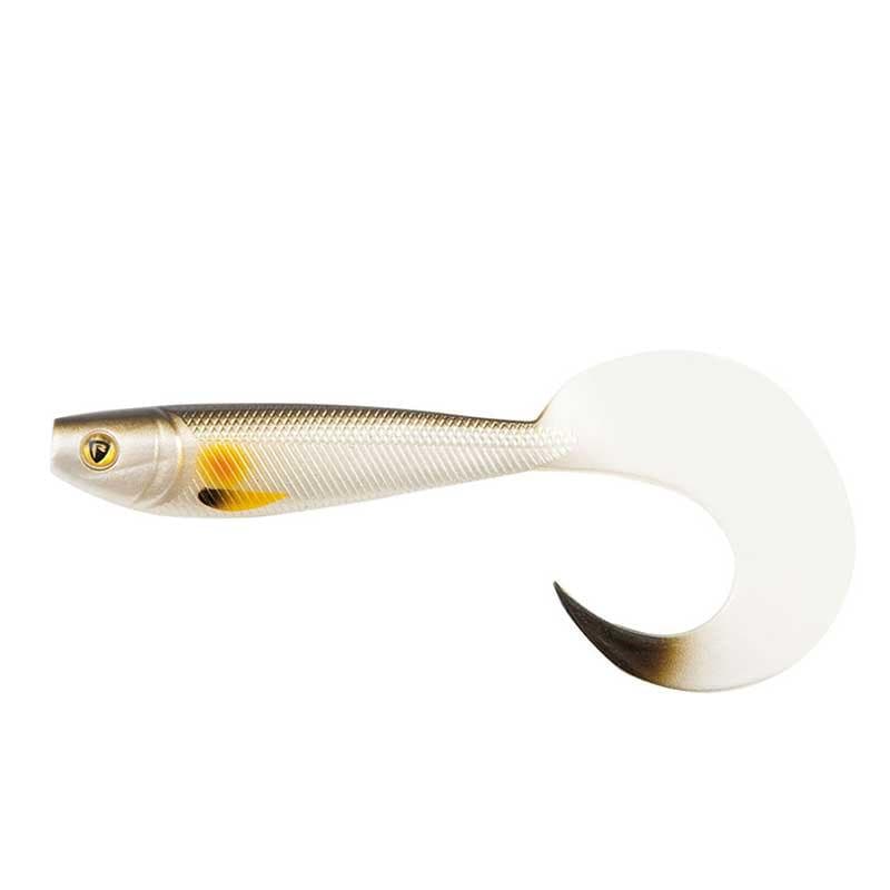 Fox Rage Pro Grub 10cm Silver Baitfish