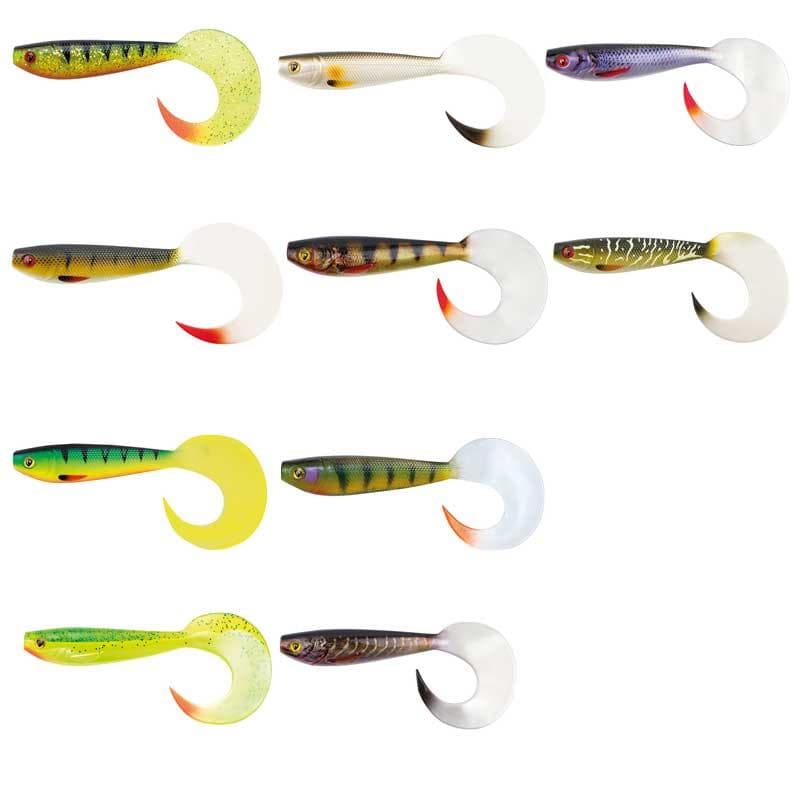Fox Rage Pro Grub 10cm SN Perch - foto 2