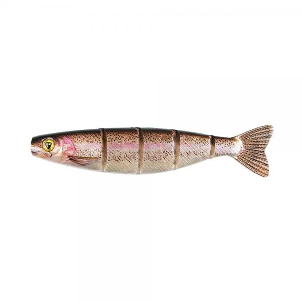 Fox Rage Pro Shad Jointed 18cm Super Natural Rainbow Trout