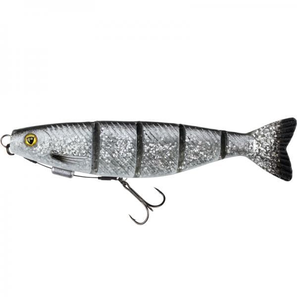 Fox Rage Pro Shad Jointed Loaded 14cm/5.5" UV Bleak