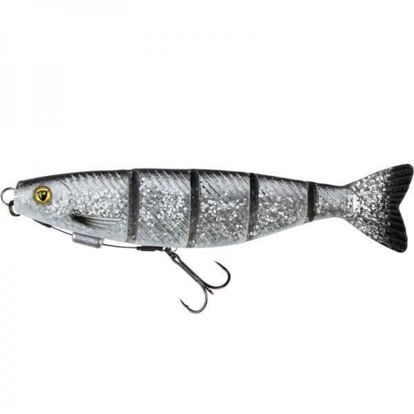 Fox Rage Pro Shad Jointed Loaded 18cm/7" UV Bleak