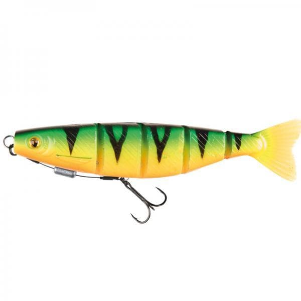Fox Rage Pro Shad Jointed Loaded 18cm/7" UV Firetiger