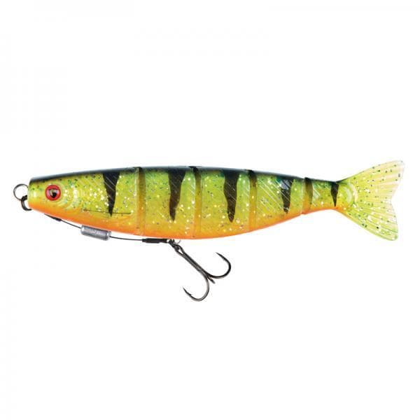 Fox Rage Pro Shad Jointed Loaded 23cm/9" UV Perch
