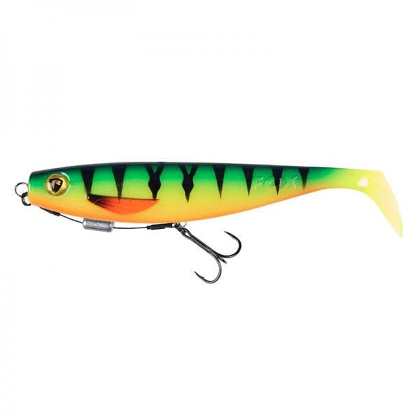 Fox Rage Pro Shad Loaded 14cm/5.5" UV Firetiger